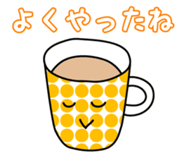 COFFEE & TEA CUPS sticker #1199916