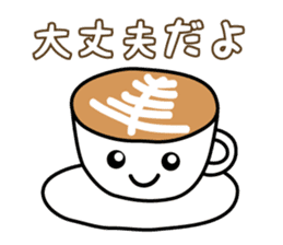 COFFEE & TEA CUPS sticker #1199920