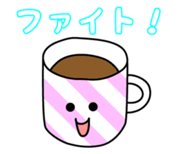 COFFEE & TEA CUPS sticker #1199923