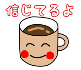 COFFEE & TEA CUPS sticker #1199925