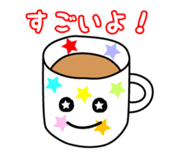 COFFEE & TEA CUPS sticker #1199927