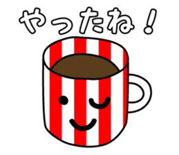 COFFEE & TEA CUPS sticker #1199932