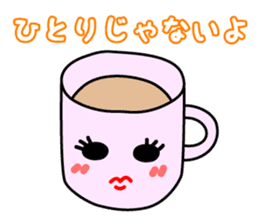 COFFEE & TEA CUPS sticker #1199933