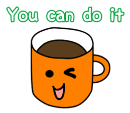 COFFEE & TEA CUPS sticker #1199937