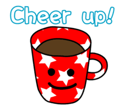 COFFEE & TEA CUPS sticker #1199940