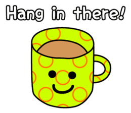 COFFEE & TEA CUPS sticker #1199945