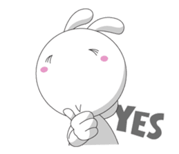 Nutty Bunny : Return sticker #1199988