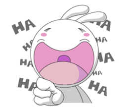 Nutty Bunny : Return sticker #1199999