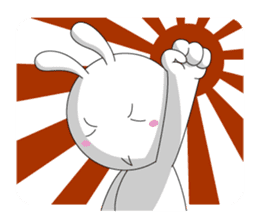 Nutty Bunny : Return sticker #1200003