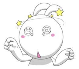 Nutty Bunny : Return sticker #1200006