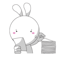 Nutty Bunny : Return sticker #1200007