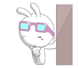 Nutty Bunny : Return sticker #1200008