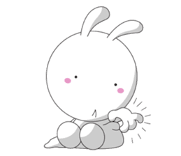 Nutty Bunny : Return sticker #1200012