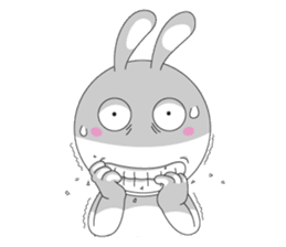 Nutty Bunny : Return sticker #1200014