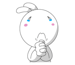 Nutty Bunny : Return sticker #1200015