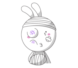 Nutty Bunny : Return sticker #1200016