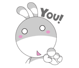 Nutty Bunny : Return sticker #1200017