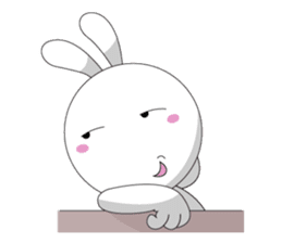 Nutty Bunny : Return sticker #1200020