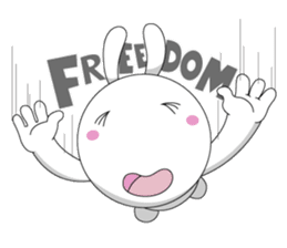 Nutty Bunny : Return sticker #1200022