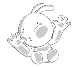 Nutty Bunny : Return sticker #1200023