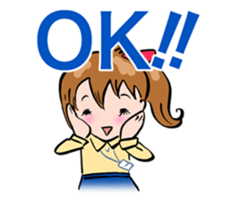 My OL life sticker #1200026