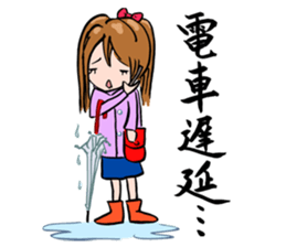 My OL life sticker #1200039