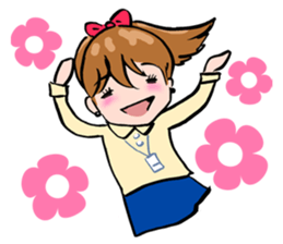 My OL life sticker #1200059