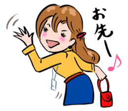 My OL life sticker #1200060