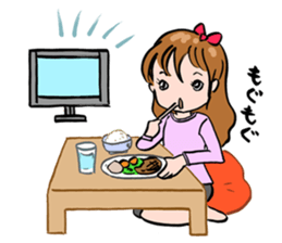 My OL life sticker #1200063