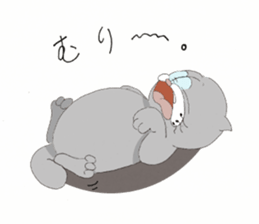 Clumsiness!! Mr.Bob! sticker #1200187