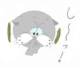 Clumsiness!! Mr.Bob! sticker #1200198