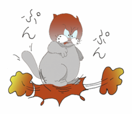 Clumsiness!! Mr.Bob! sticker #1200214