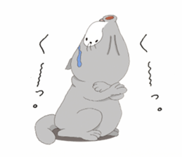 Clumsiness!! Mr.Bob! sticker #1200221