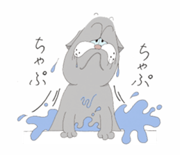 Clumsiness!! Mr.Bob! sticker #1200222