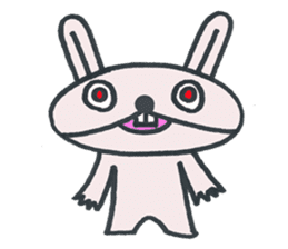 Mr.Rabbit sticker #1200386