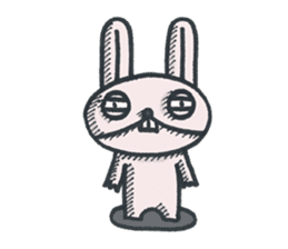 Mr.Rabbit sticker #1200388