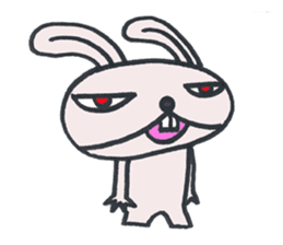 Mr.Rabbit sticker #1200391