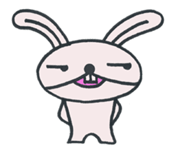 Mr.Rabbit sticker #1200394