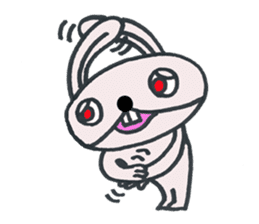 Mr.Rabbit sticker #1200395