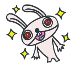 Mr.Rabbit sticker #1200396
