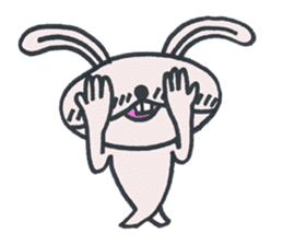 Mr.Rabbit sticker #1200399