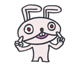 Mr.Rabbit sticker #1200422