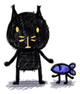 Blue Mouse sticker #1200467