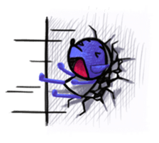 Blue Mouse sticker #1200475