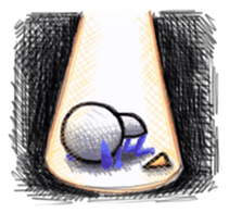 Blue Mouse sticker #1200476