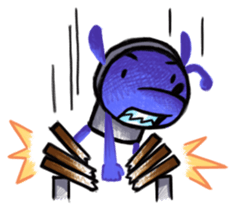 Blue Mouse sticker #1200481