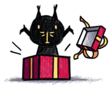 Blue Mouse sticker #1200489