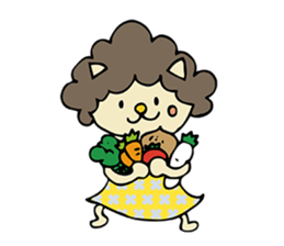 nekomama sticker #1200826