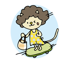 nekomama sticker #1200827