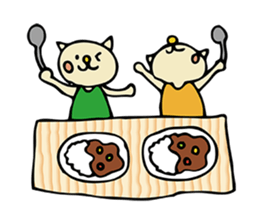 nekomama sticker #1200828